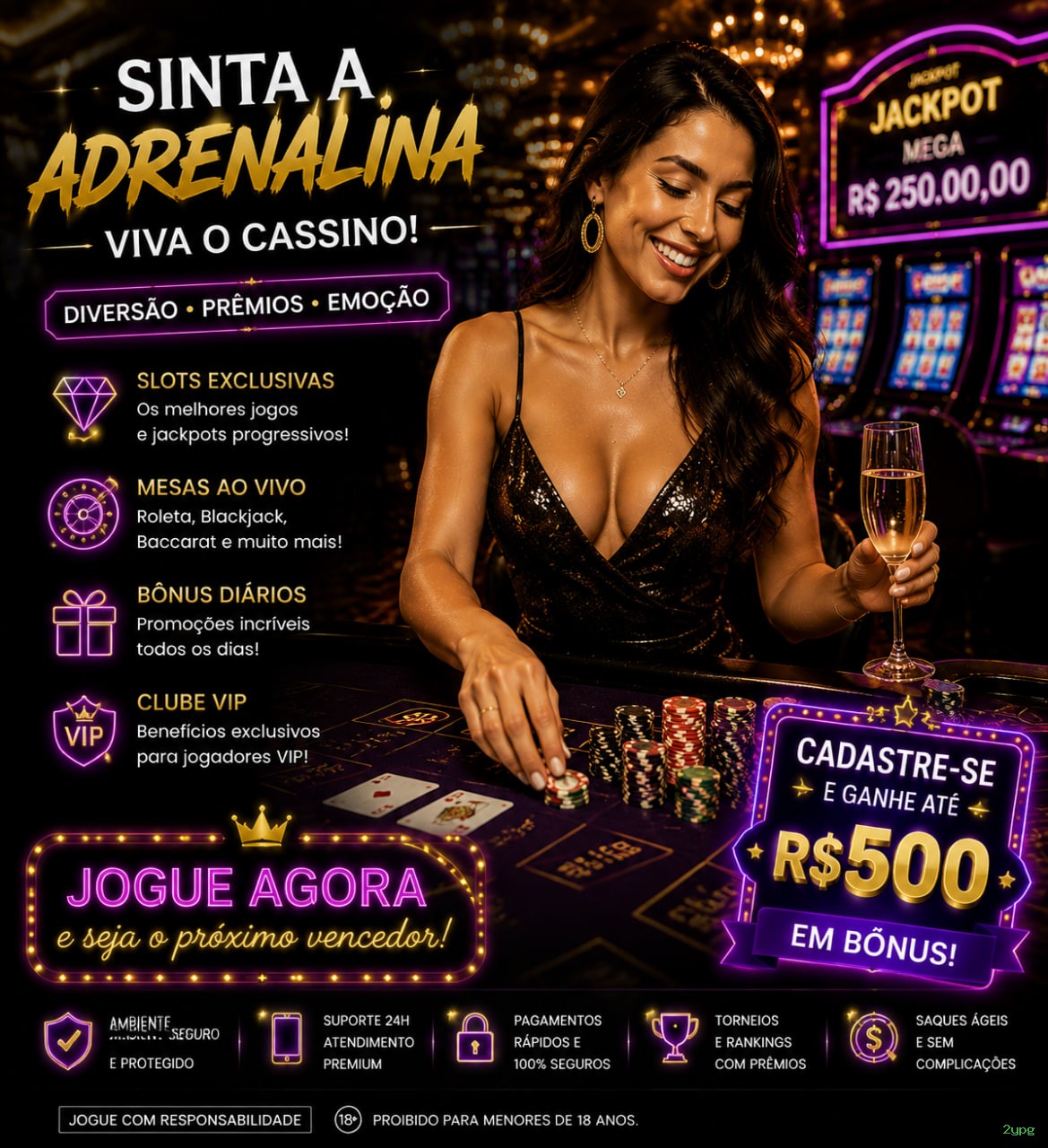 Cassino 2ypg app mobile